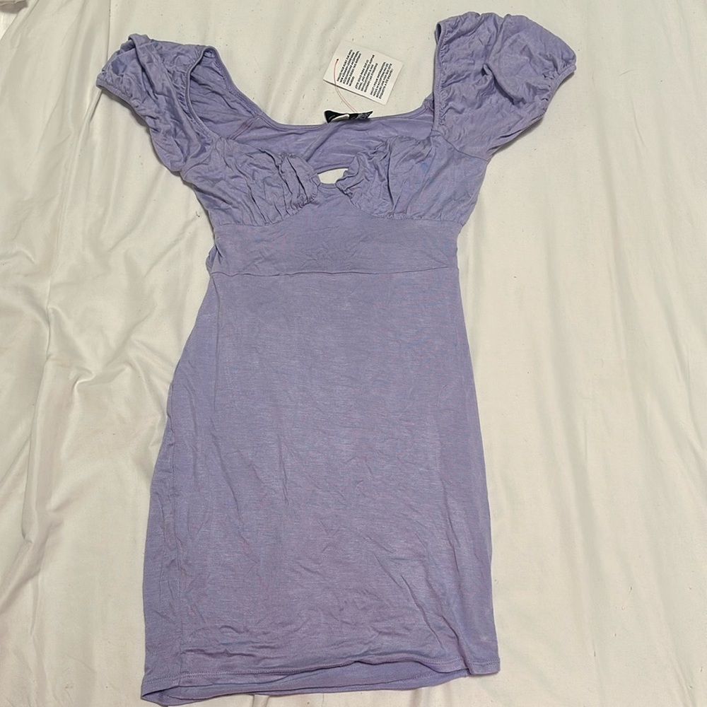 3/$20 NWT Lavender Mini Dress ASOS Size 4